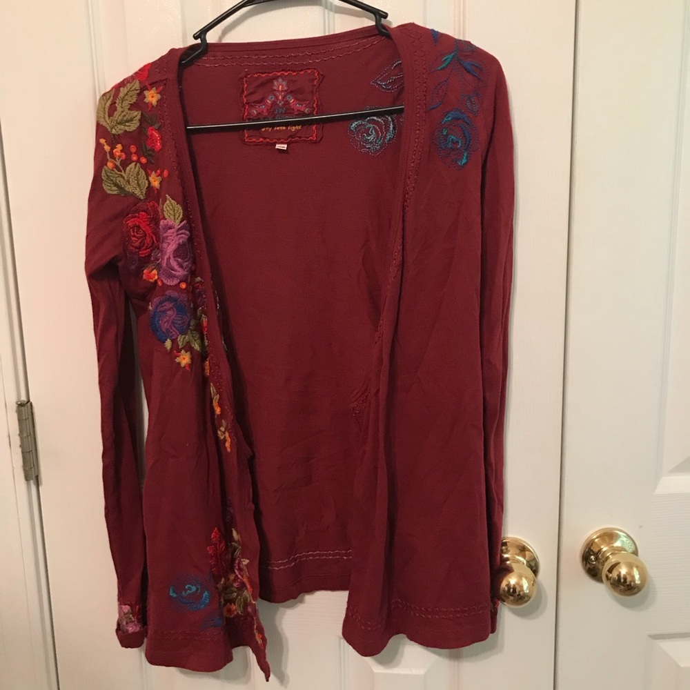 Vintage, one of a kind, bohemian sweater
